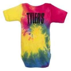 TYLER'S Tie-Dye Onesie - Austin