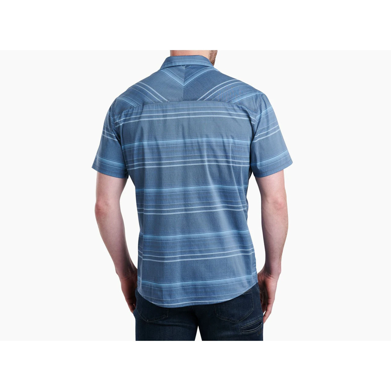 Kuhl Men's Intriguer Short Sleeve Button Up Shirt - Image 3