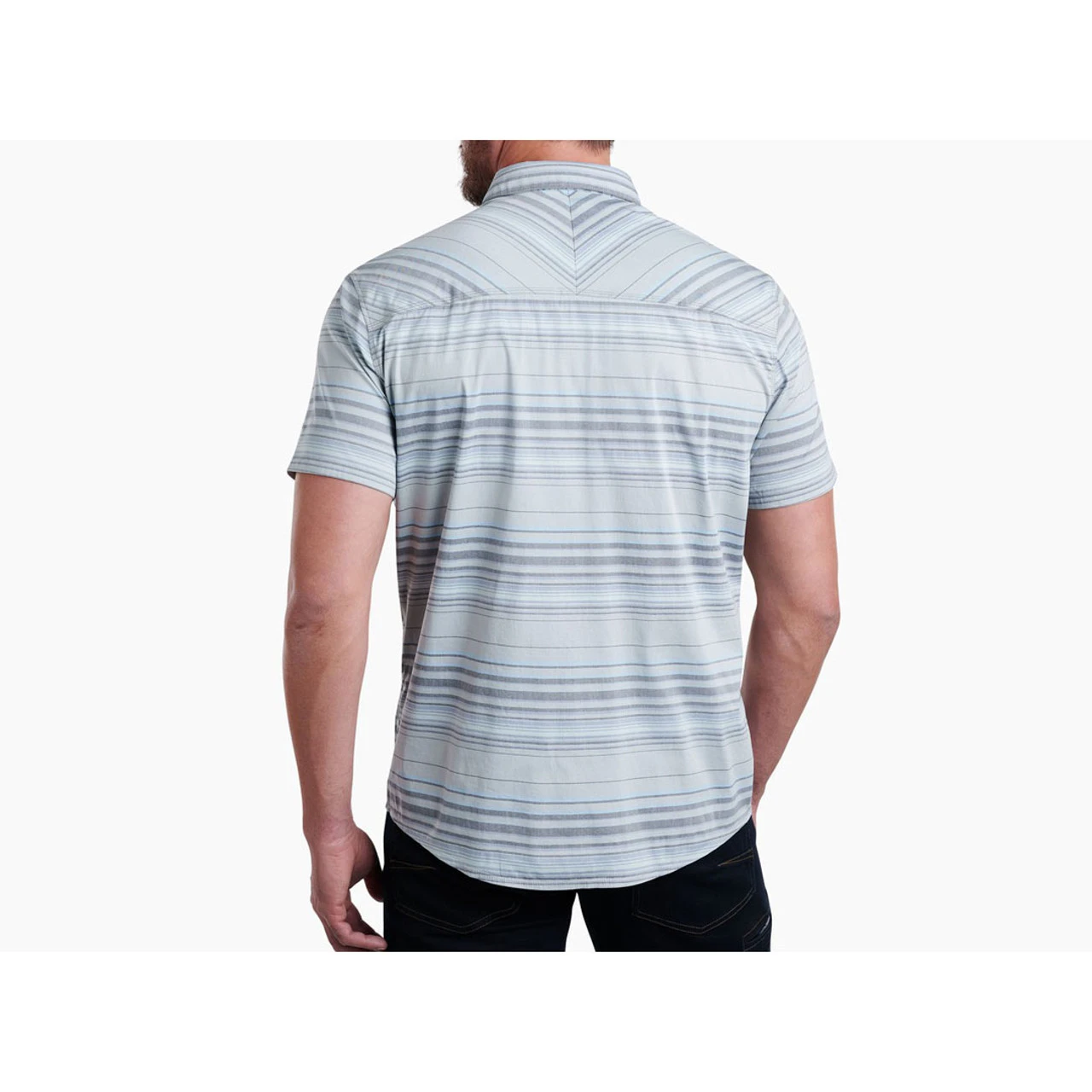 Kuhl Men's Intriguer Short Sleeve Button Up Shirt - Image 6