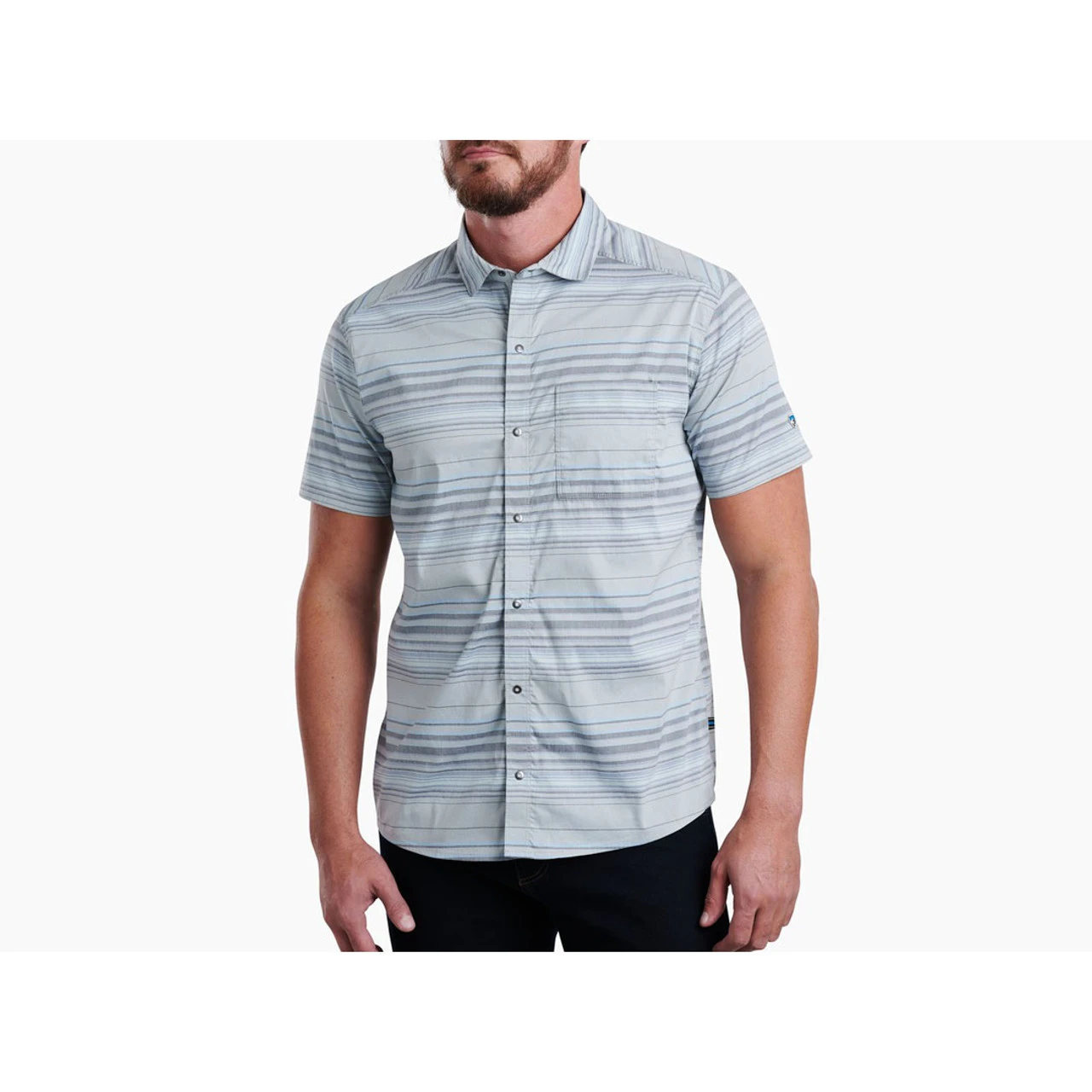 Kuhl Men's Intriguer Short Sleeve Button Up Shirt - Image 4