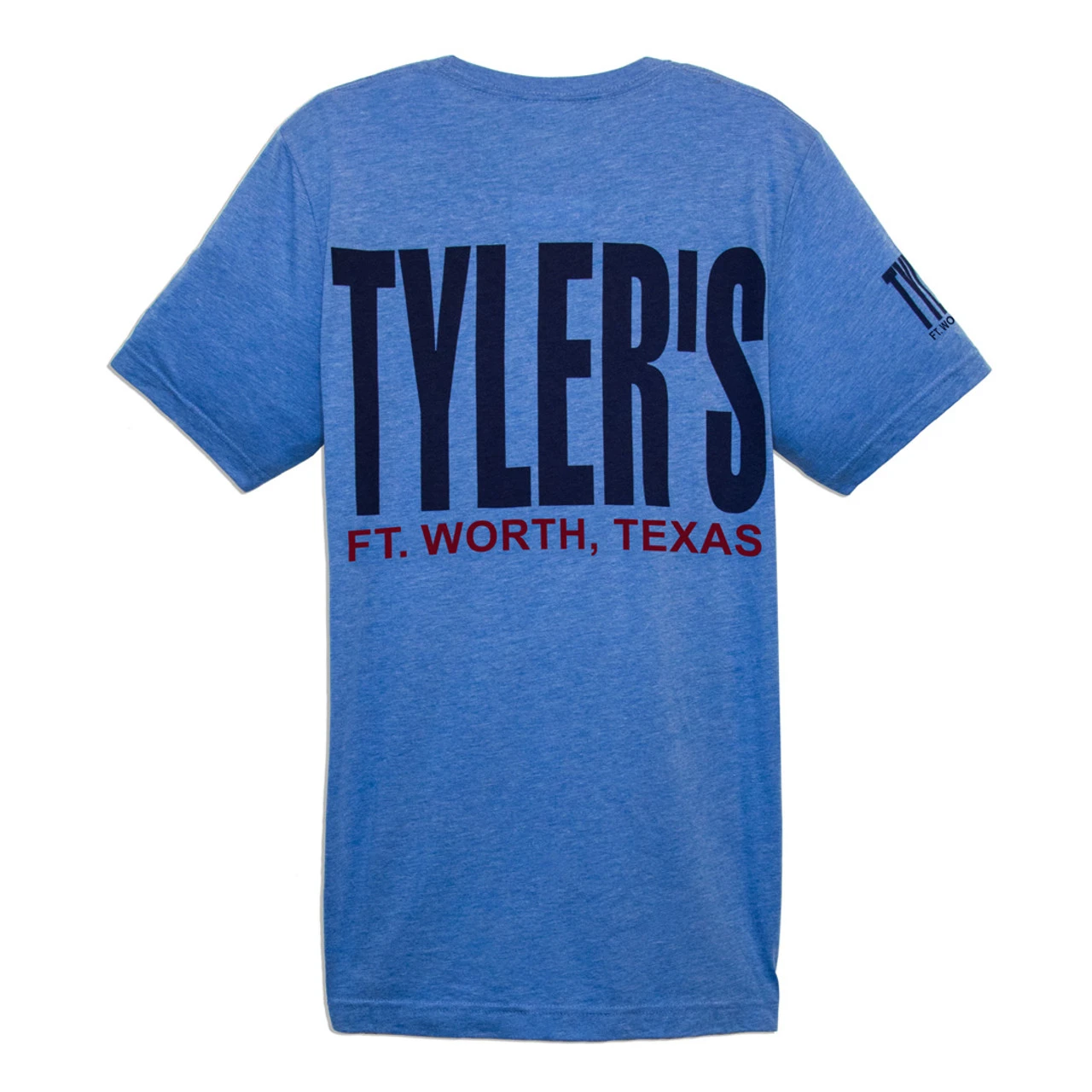 TYLER'S Antique Blue/Navy Track Tee - Ft. Worth