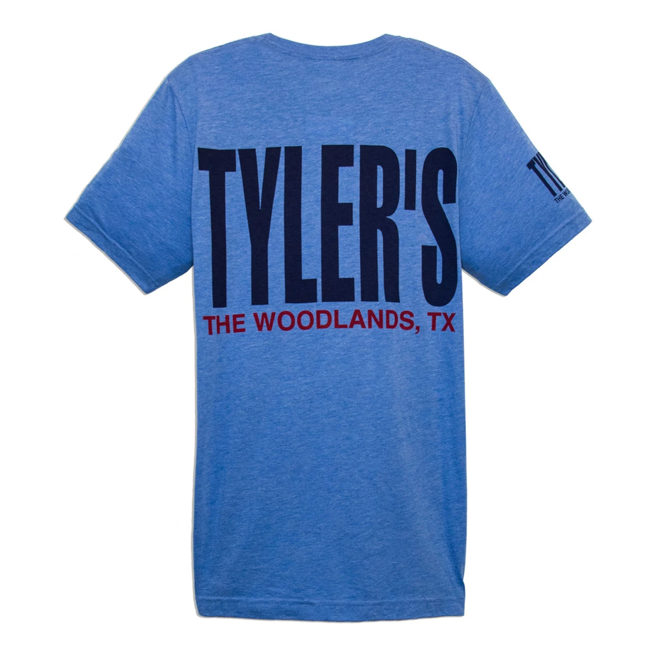 TYLER'S Athletic Blue/Navy Track Tee - The Woodlands