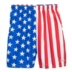 Men's American Flag Shorts