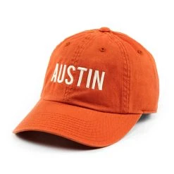 Austin Embroidered Cap