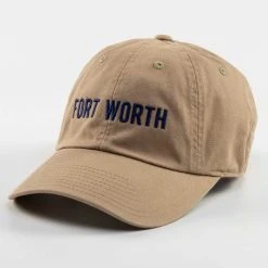 Khaki/Navy Fort Worth Cap