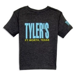 Toddlers' TYLER'S Aqua/Yellow Tee - Ft. Worth