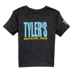Toddlers' TYLER'S Aqua/Yellow Tee - Southlake