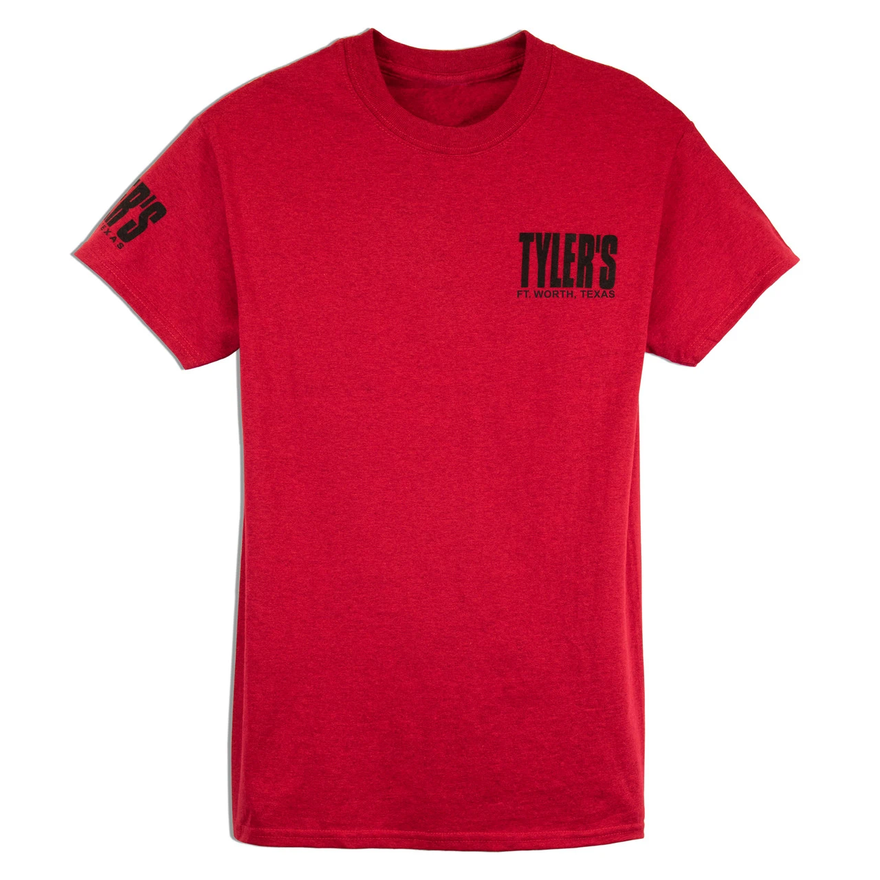 TYLER'S Antique Red/Black Tee - Ft. Worth - Image 2