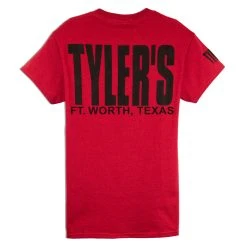 TYLER'S Antique Red/Black Tee - Ft. Worth