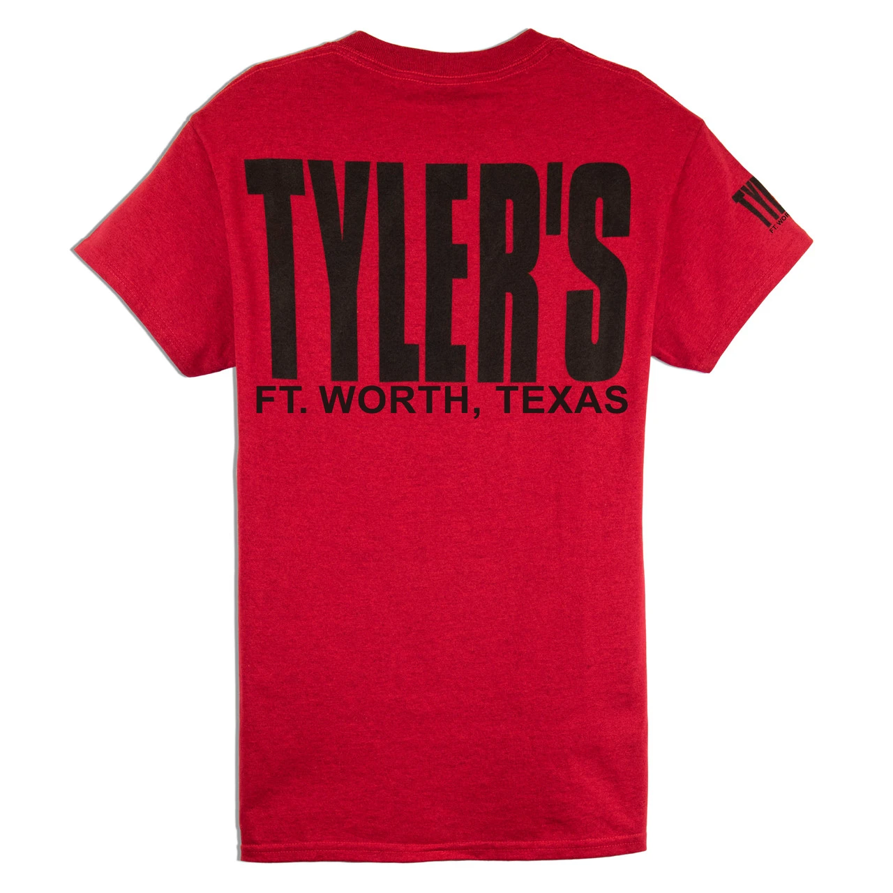 TYLER'S Antique Red/Black Tee - Ft. Worth