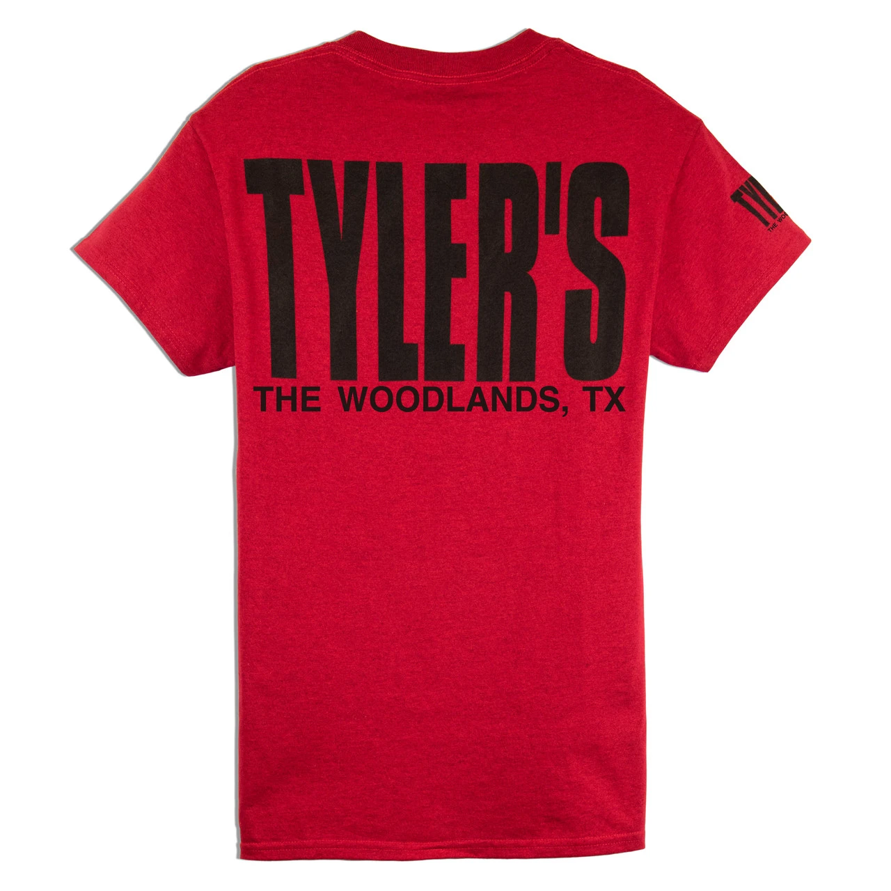 TYLER'S Antique Red/Black Tee - The Woodlands