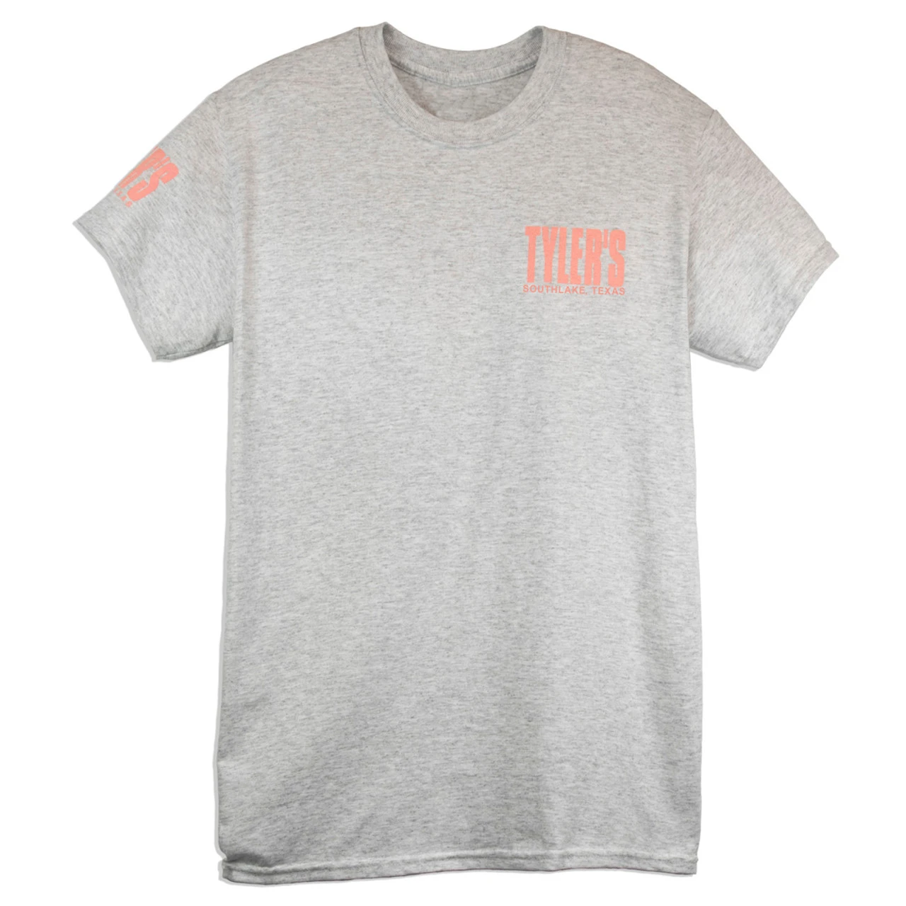 TYLER'S Ash/Baby Pink Tee - Southlake - Image 2