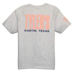 Kids' TYLER'S Ash/Baby Pink Tee - Austin