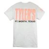 TYLER'S Ash/Baby Pink Tee - Ft. Worth