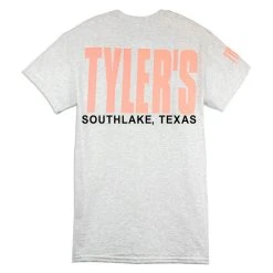 TYLER'S Ash/Baby Pink Tee - Southlake