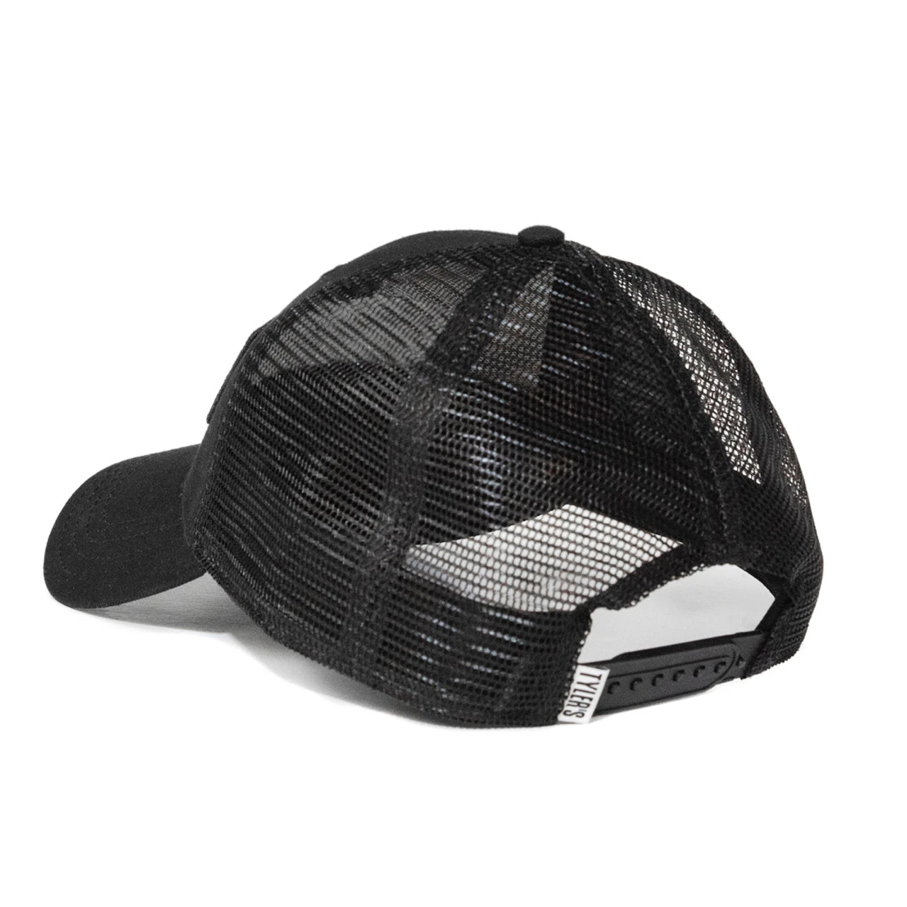 Black AUS-TEX Tag Trucker Hat - Image 2