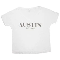 Women's Austin Luxe V-Neck Tee