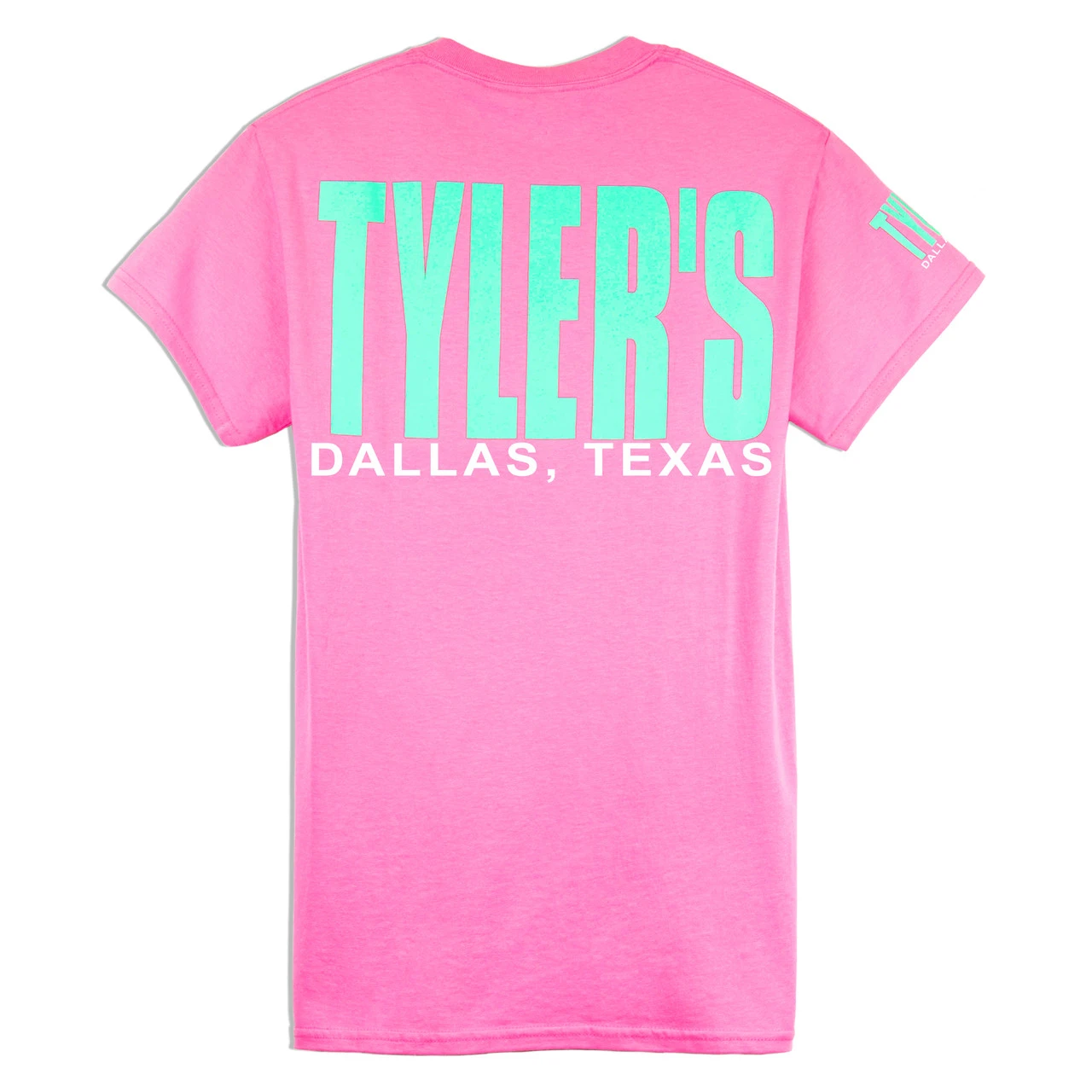TYLER'S Azalea/Bright Mint Tee - Dallas