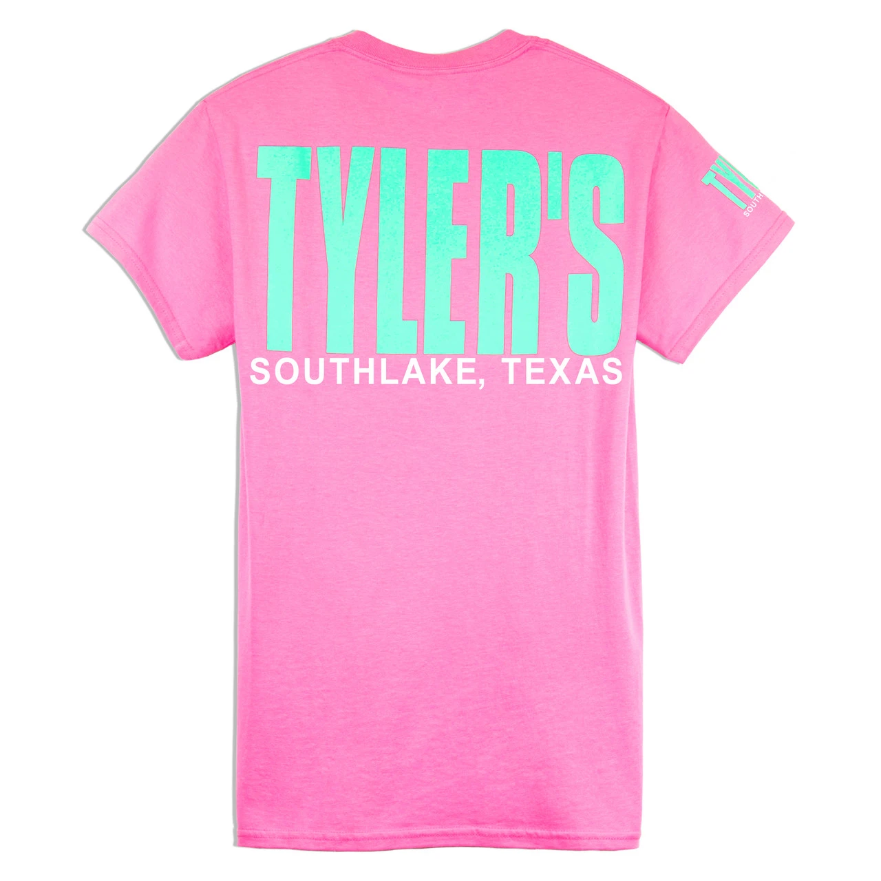 TYLER'S Azalea/Bright Mint Tee - Southlake