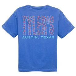 TYLER'S Palm Tree Outline Tee