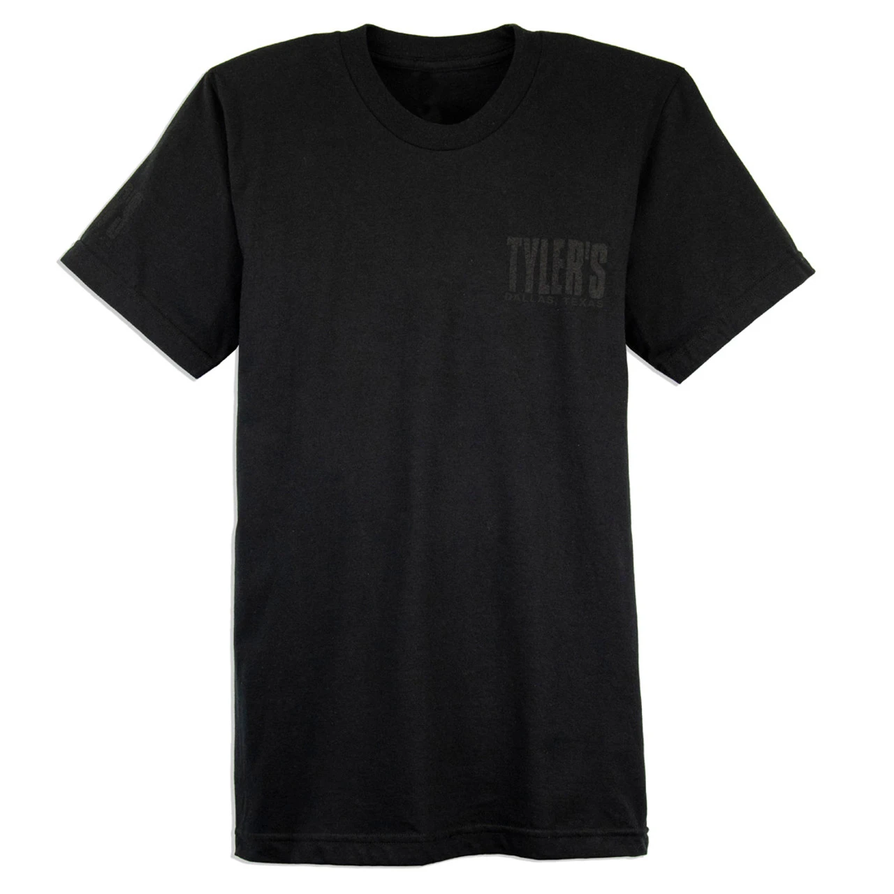 TYLER'S Black/Black Tee - Dallas - Image 2