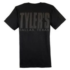 TYLER'S Black/Black Tee - Dallas