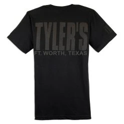 TYLER'S Black/Black Tee - Ft. Worth