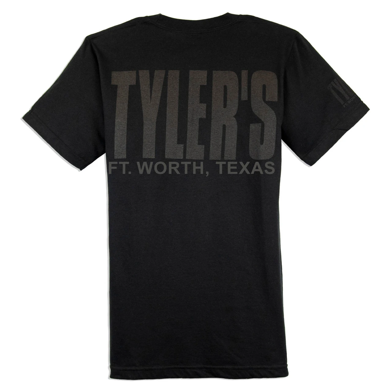 TYLER'S Black/Black Tee - Ft. Worth