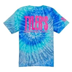 Kids' TYLER'S Blue/Pink Tie Dye Tee - Southlake