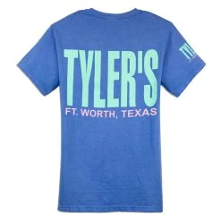 TYLER'S Blue/Bright Mint Comfort Color Tee - Ft. Worth