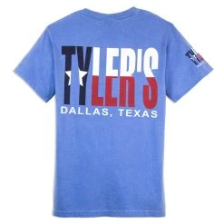 TYLER'S Texas Flag Comfort Color Pocket Tee - Dallas
