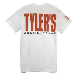 TYLER'S White/Burnt Orange - Austin