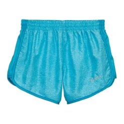 Women's Heather Racer Shorts - Cabana Blue