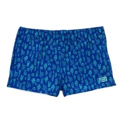 Women's Blue/Mint Cactus Volley Shorts