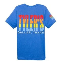 TYLER'S Sailboat Stripe Track Tee - Dallas