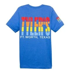 TYLER'S Sailboat Stripe Track Tee - Ft. Worth