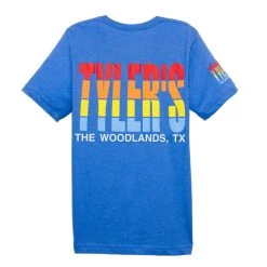 TYLER'S Sailboat Stripe Track Tee - The Woodlands