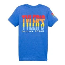 Kids' TYLER'S Sailboat Stripe Track Tee - Dallas