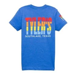 Kids' TYLER'S Sailboat Stripe Track Tee - Southlake
