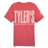TYLER'S Coral Craze/Off-White Comfort Color Pocket Tee - Southlake