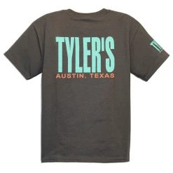 Kids' TYLER'S Charcoal/Mint Tee - Austin
