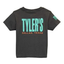 Toddlers' TYLER'S Charcoal/Mint Tee -Dallas