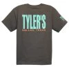 Kids' TYLER'S Charcoal/Mint Tee - Dallas