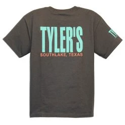 Kids' TYLER'S Charcoal/Mint Tee - Southlake
