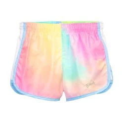 Girls' Pastel Cloud Racer Shorts