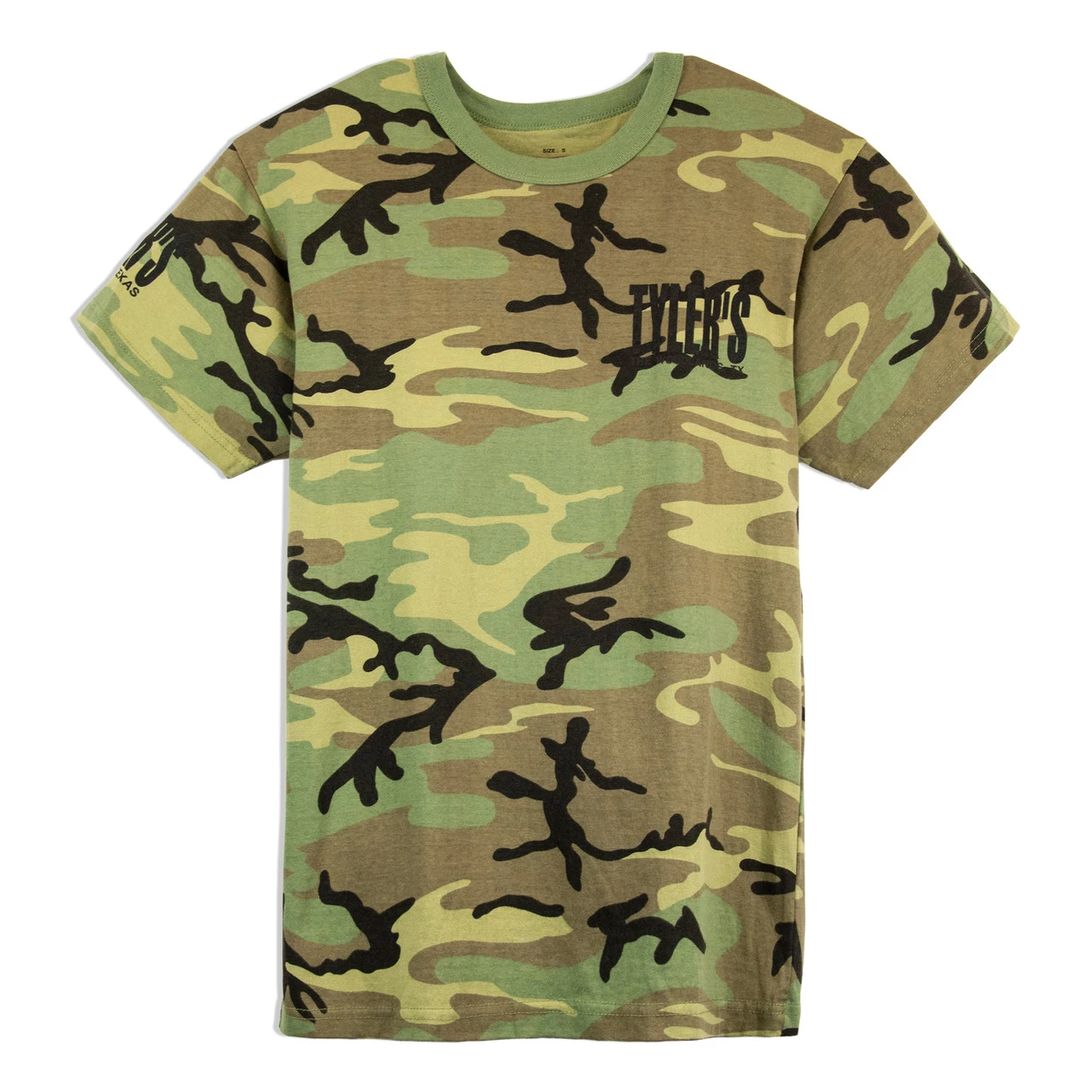 TYLER'S Camo/Black Tee - The Woodlands - Image 2