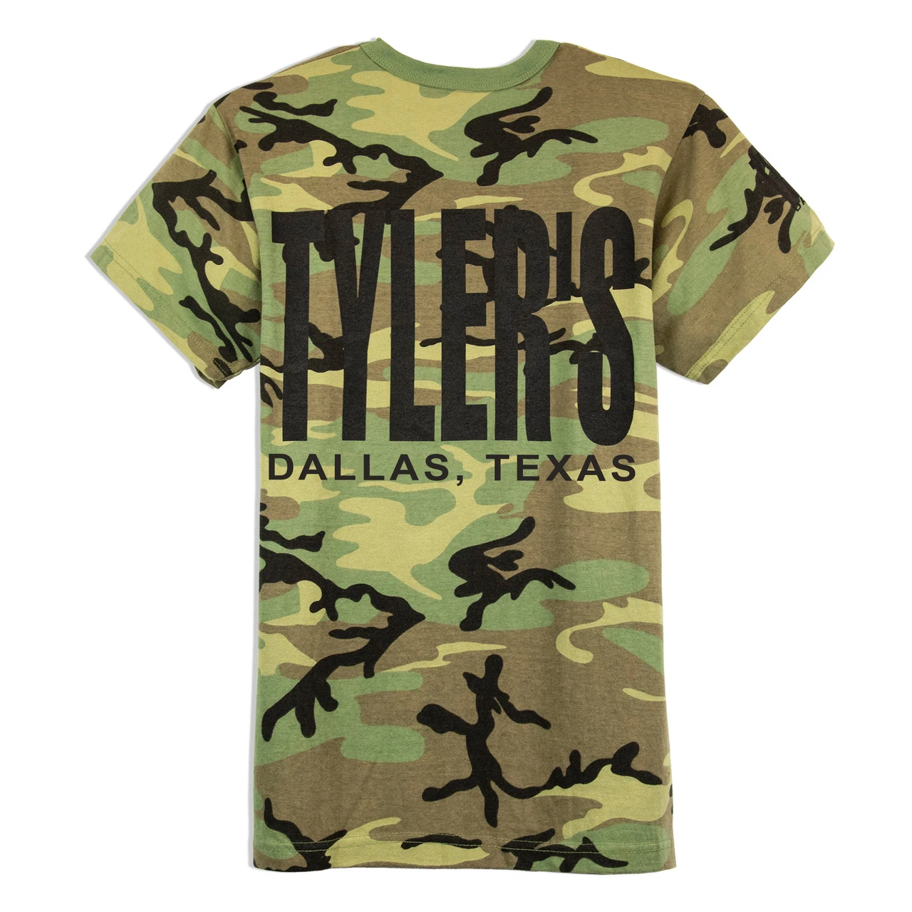 Tyler's Camo/Black Tee- Dallas