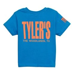 Toddlers' TYLER'S Blue/Orange Tee - The Woodlands
