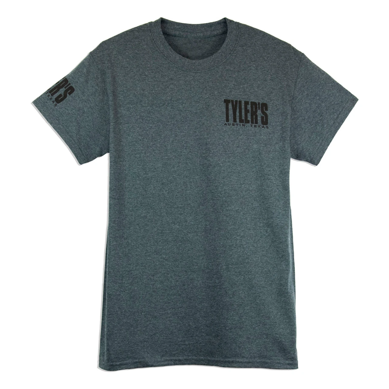 TYLER'S Dark Heather/Black Tee - Austin - Image 2