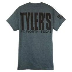 TYLER'S Dark Heather/Black Tee - Ft. Worth